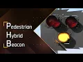 Pedestrian Hybrid Beacon Crosswalk