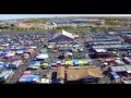 A Birds Eye View of the Mile High Flea Market