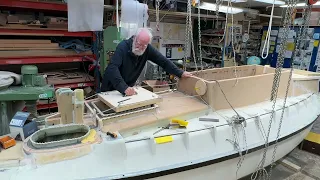 24 Aug 2025 Fore hatch, guiding lines