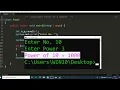 Java program to calculate power of a Number Learn Coding