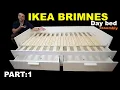 IKEA BRIMNES Day bed assembly instructions PART 1