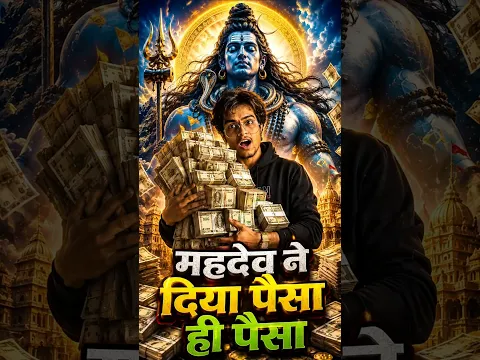 महादेव ने दिया पैसा ही पैसा 😱💰 | Omg! 🔱#shorts