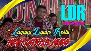 Download LDR ( Layang Dungo Restu ) Happy Asmara |   Cover Jaranan New Satriyo Mudo MP3