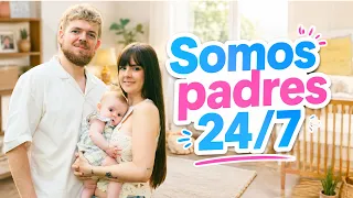 5 días viviendo nuestra nueva vida de padres omg