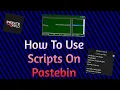 How To Use Scripts On PASTEBIN 2022 WORKING