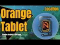 Orange Tablet Location in Subnautica