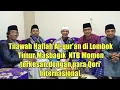 Download Lagu Qori' H.Nahdi.S.Pd.I Haflah Al-qur'an dimasbagik Lotim NTB.