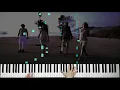 Malibu - Hole/Courtney Love Piano Cover