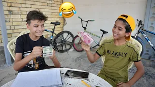 مودي القفاص يوزع بايسكلات    تحشيش دندنها