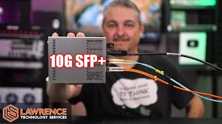 Comparing SFP 10 Gigabit Connectors LC Multi-Mode Fiber 10GBASE-T and DAC Cables