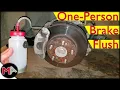 Honda Civic One-Person Brake Fluid Flush