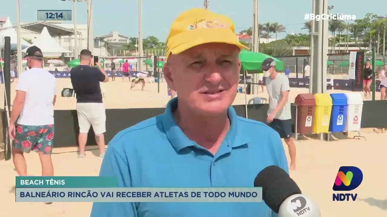 Balneário Rincão receberá atletas do mundo todo para competição de Beach Tennis