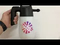 Testing out the iK Foam 1 5 with JaxWax Super Citrus