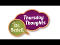 Thursday Thoughts - Calendar 2025-2026