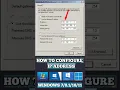 How to Configure Ip Address Windows 10 |How to Configure Ip Address for Ethernet @TechnicalGuruji