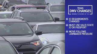 Texas tightens ID rules for vehicle registrations Here s what drivers need to know
