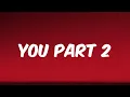 YOU PART 2 - JELO  | Jared B | KiddyBilly || Lyrics