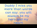 Father s Death anniversary quotes Daddy death quotes from Daughter Lavanya Thoughts