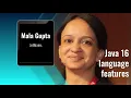 Devnexus 2021 Mala Gupta Java 16 Language Features