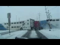 FrontRunner train hits FedEx truck