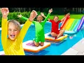 Download Lagu Челлендж 4 цвета  с водяными шариками