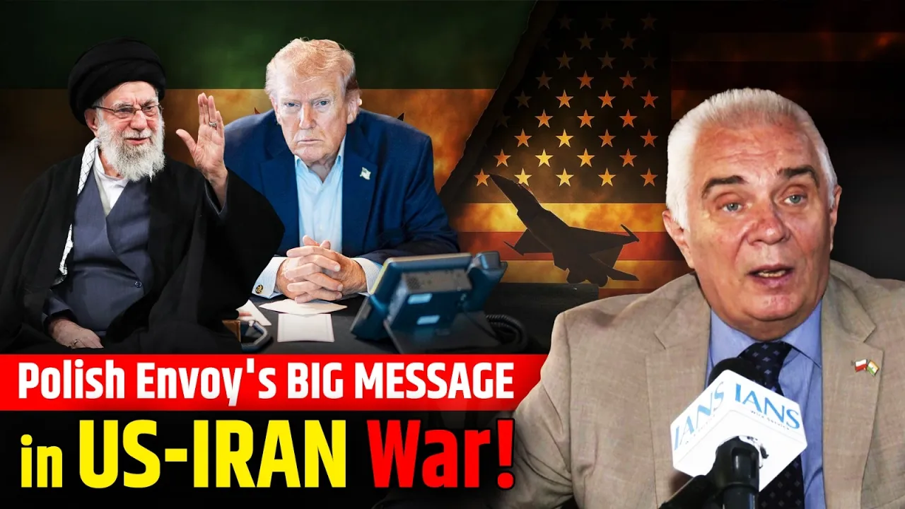 No Winner in US–Iran War? Polish Envoy’s BIG Message on US–Iran War