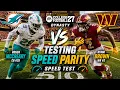 Speed Parity Scale and Cornerback Proper Technique - Madden NFL 27