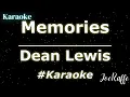 Download Lagu Dean Lewis - Memories (Karaoke)