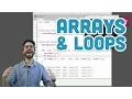 7 2 Arrays and Loops - p5 js Tutorial