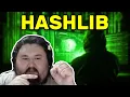 HASHLIB HASH Algorithms in PYTHON FREE Cryptography and Hashing Lesson