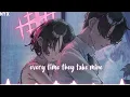 『Nightcore』➼ Caramel - Sleep Token (lyrics)