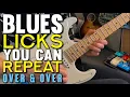 Download Lagu Repetitive blues licks to help you play better solos! Guitar Tutorial