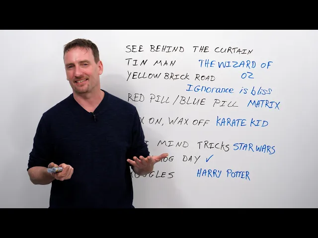 Video: Understand Real English: Movie References (That You’ll Hear ALL the Time!)