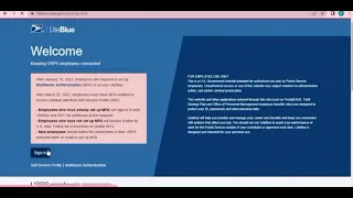 How Can You Login To Liteblue After 2024-2025 Update usps gov login