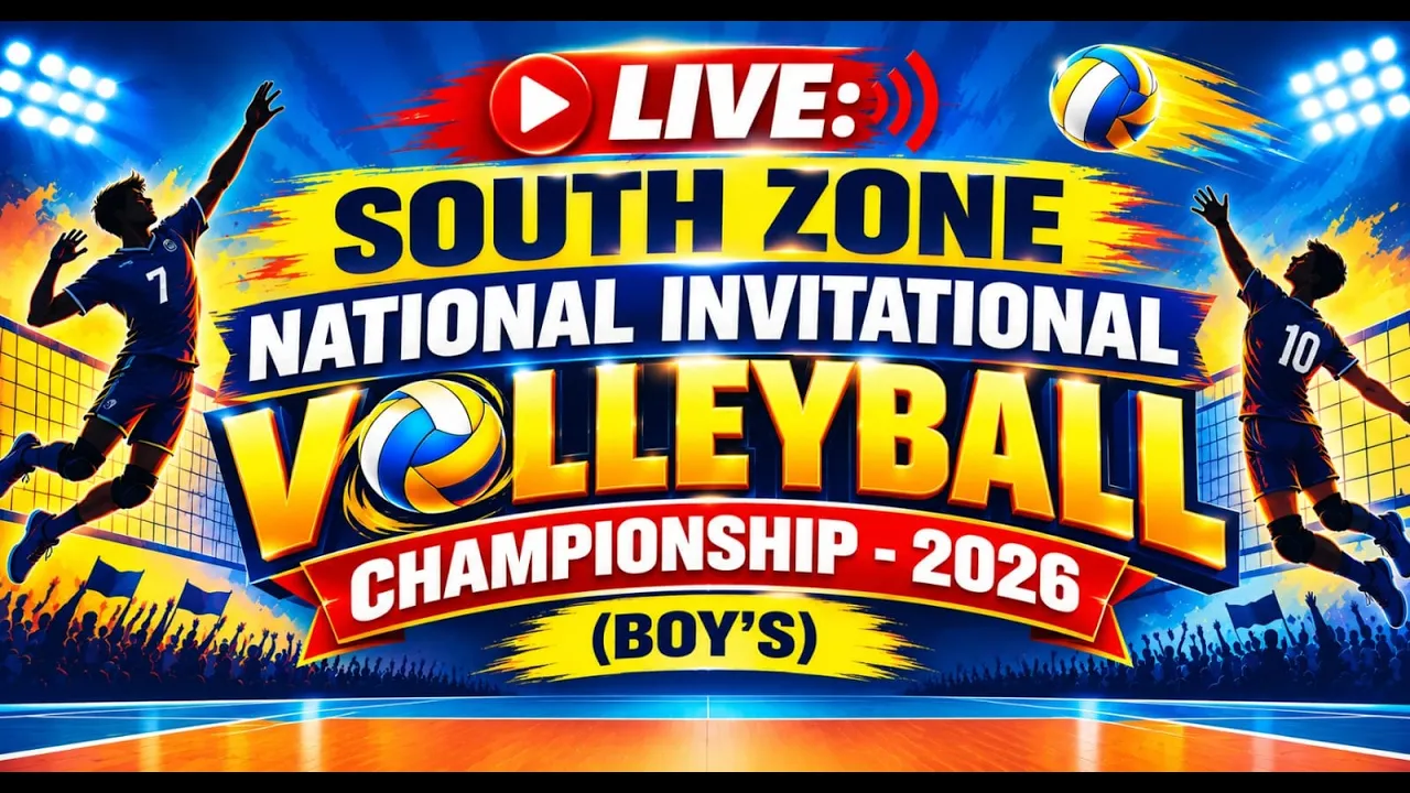 🔷🔵LIVE: SOUTH ZONE NATIONAL INVITATIONAL VOLLEYBALL CHAMPIONSHIP - 2026