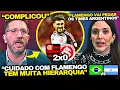 Download Lagu TV ARGENTINA PREOCUPADA E EM CHOQUE COM FLAMENGO 2x0 INTER