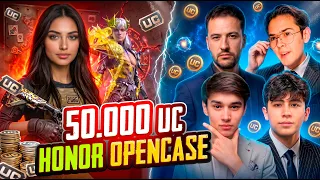 50.000 UC BU QIZBOLAGA OPEN CASE  BUNCHA OMADLI
