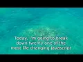21 LIFE CHANGING JavaScript tricks