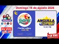 Florida Lottery y Anguilla Lottery EN VIVO Domingo 16 de agosto 2026