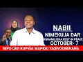 Download Lagu NABII NIPO DAR KUPIGA OCTOBER MAPIGO MSIYOYAONA KWA VIONGOZI WENU WATEKAJI, NJOEN MNITEKE LEO