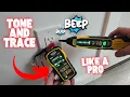 HOW To Trace Wires and Use A Toner Like A PRO Feat klein toner