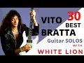 Download Lagu My 30 Best Vito Bratta guitar Solos with White Lion