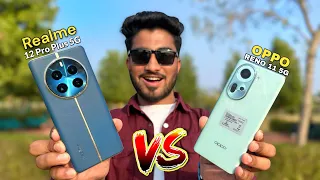 Download Realme 12 Pro Plus 5G Vs Oppo Reno 11 5G Full Comparison ||  Full Camera Test 📸 MP3