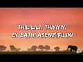 DJ Maphorisa, Tyler ICU - Izolo (Lyrics)