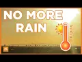 Rain chances leave the Phoenix area how hot will temperatures reach