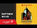Matthew 16 1-20 - Skip Heitzig