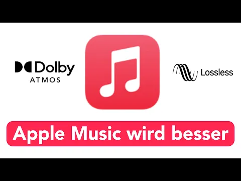 Download MP3 Apple Music bekommt KOSTENLOS Dolby Atmos & Hi-Res Audio Unterstützung - Das müsst ihr wissen!