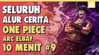 KEKUATAN MENGERIKAN LOKI !! SELURUH ALUR CERITA ONE PIECE ARC ELBAF PART 9 | 10 MENIT