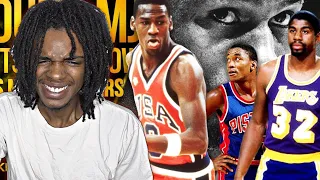 MJ FRESH OUTTA COLLEGE VS NBA ALL STARS REACTION