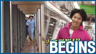 runningman begins ep 15 3 who can avoid from the sparta kooks eng sub 